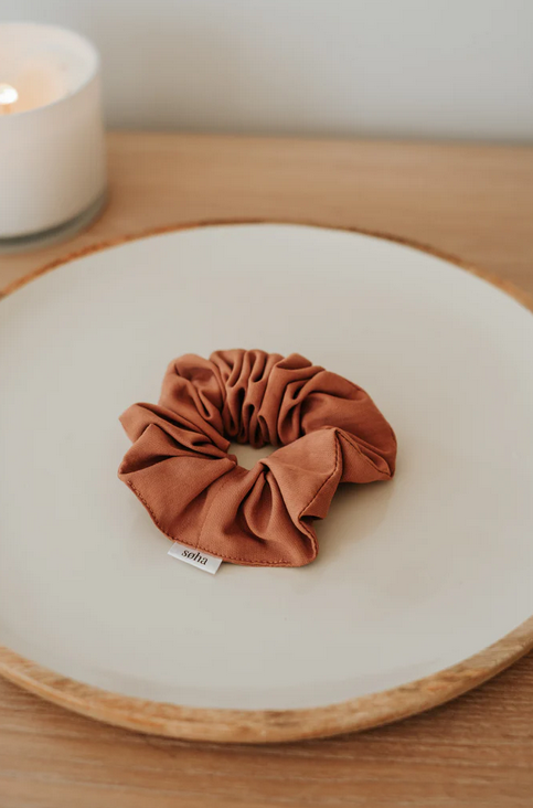Chouchou Vieux Rose