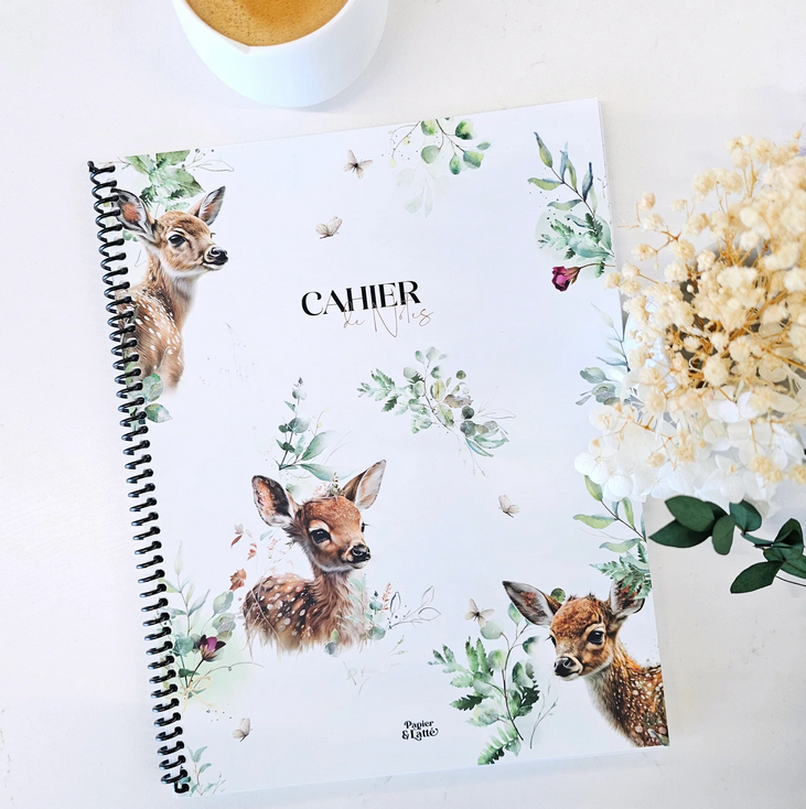 Cahier De Notes Carrie