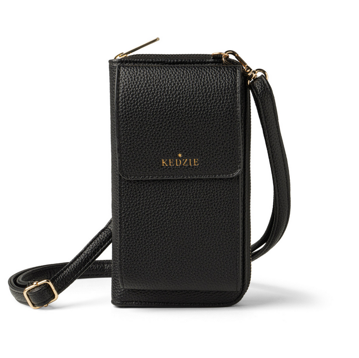 Sac Bandoulière 2-En-1 Noir