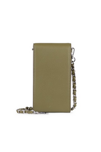 Étui De Téléphone À Bandoulière Alexa Olive
