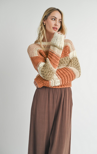 Chunky Pull-Over Beurre De Pacane