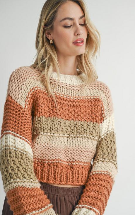 Chunky Pull-Over Beurre De Pacane