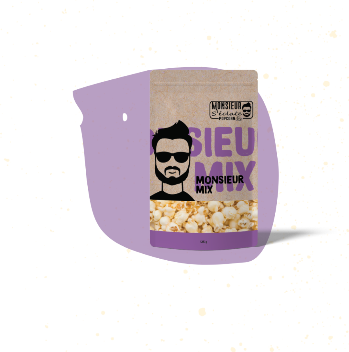 Pop Corn Monsieur Mix