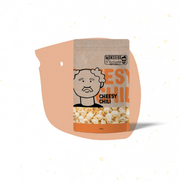 Pop Corn Cheesy Chili