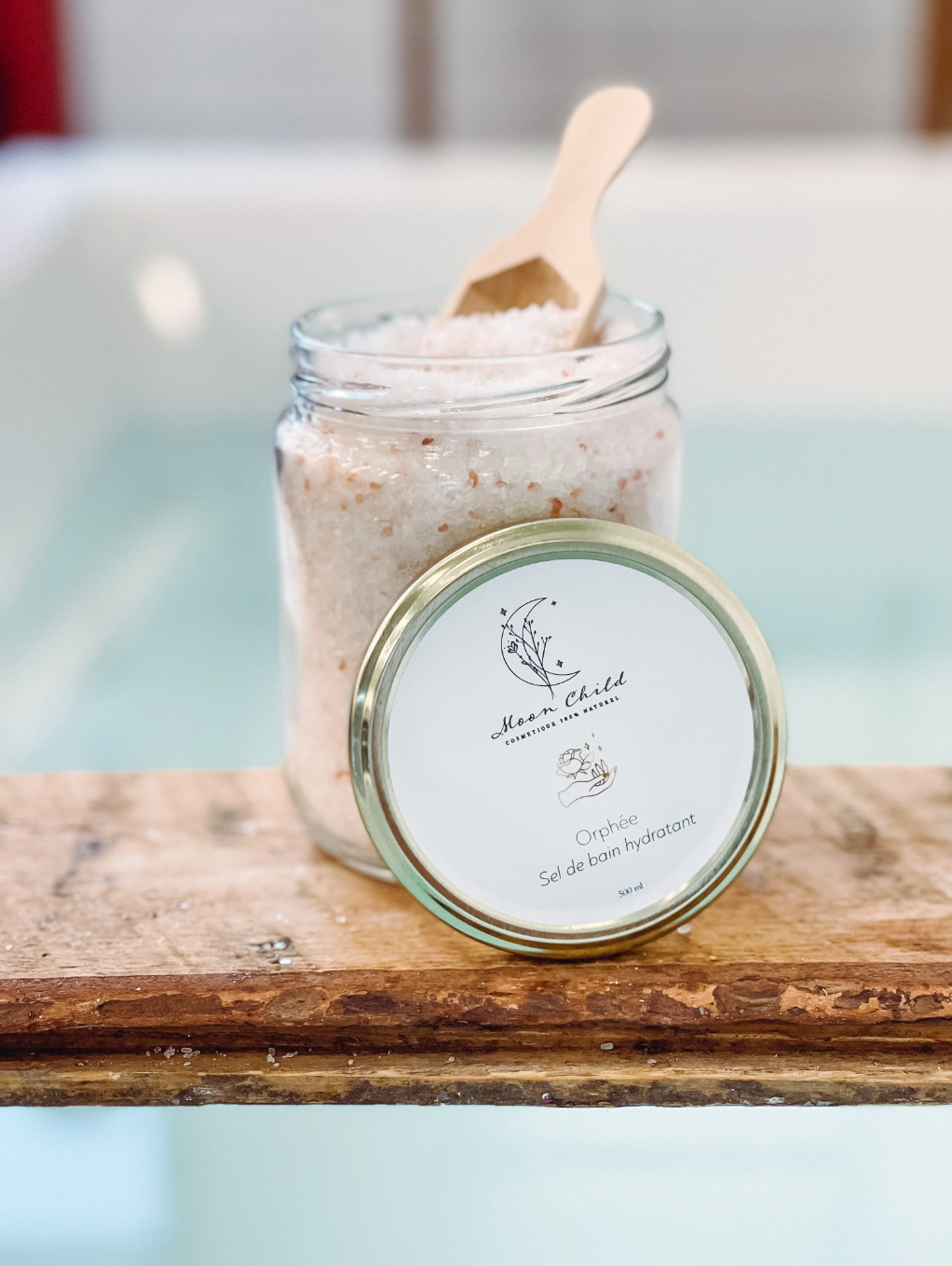 Sel De Bain Hydratant Orphée & Lavande