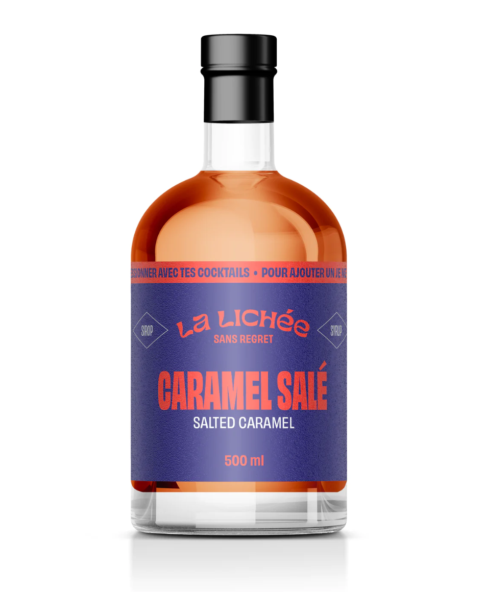 Sirop Aromatisé Caramel Salé