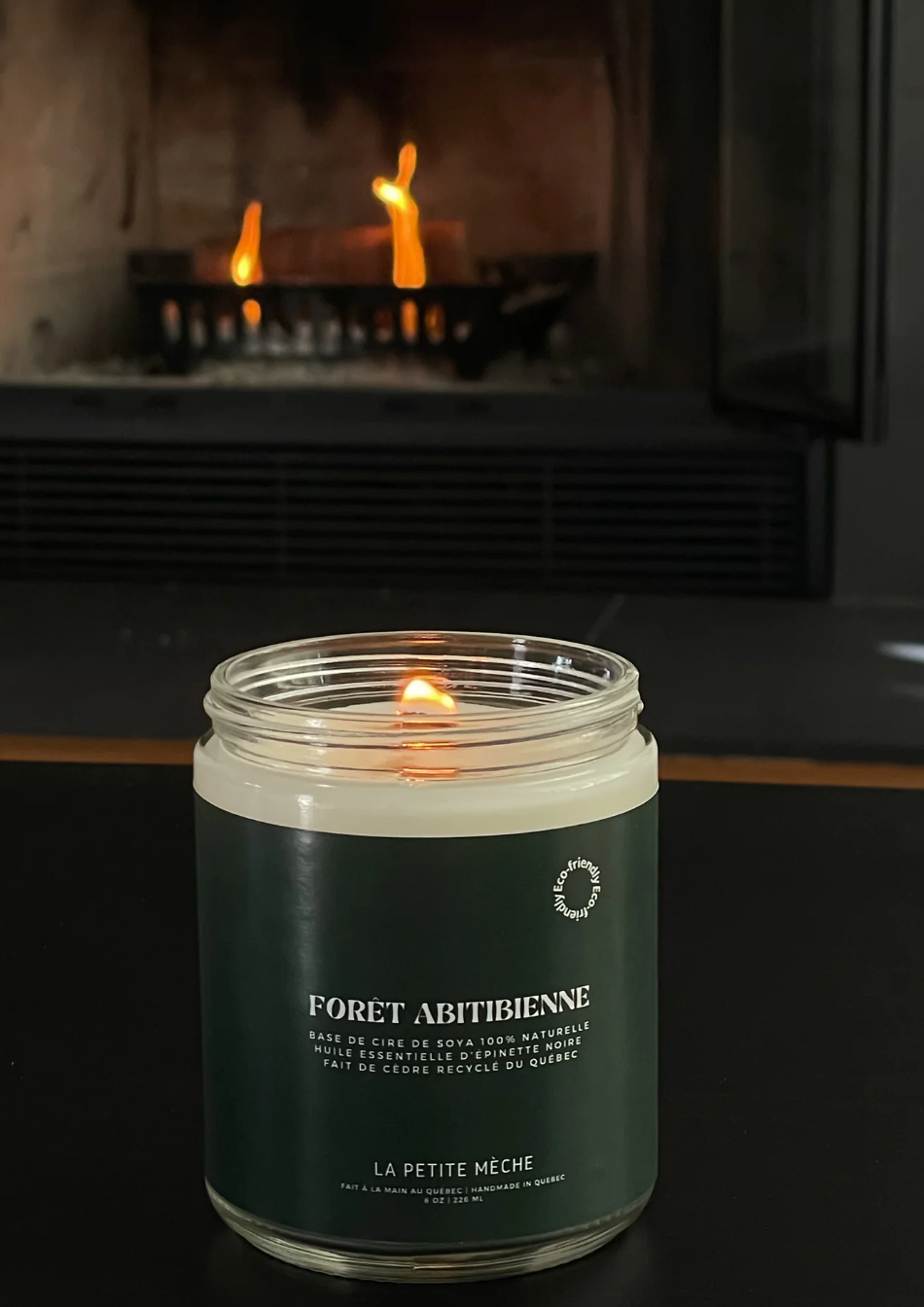 Chandelle Forêt Abitibienne