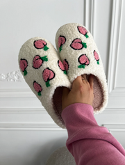 Pantoufles Peachy