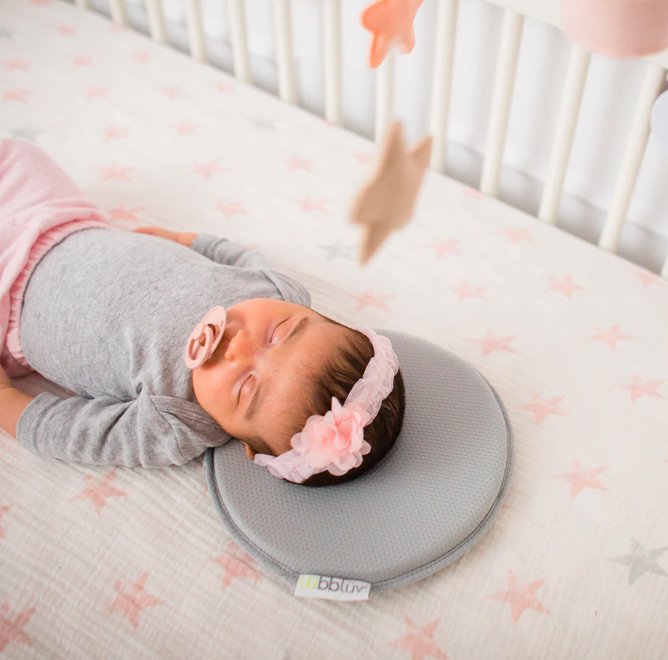 Pilö Repose-tête Ergonomique Pour Bébé Ivoire