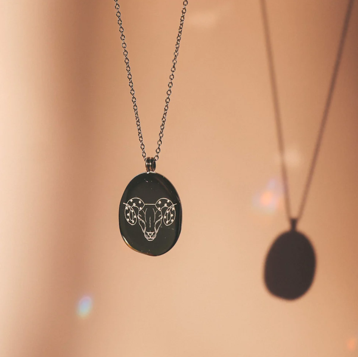 Collier Zodiac Argent - Bélier