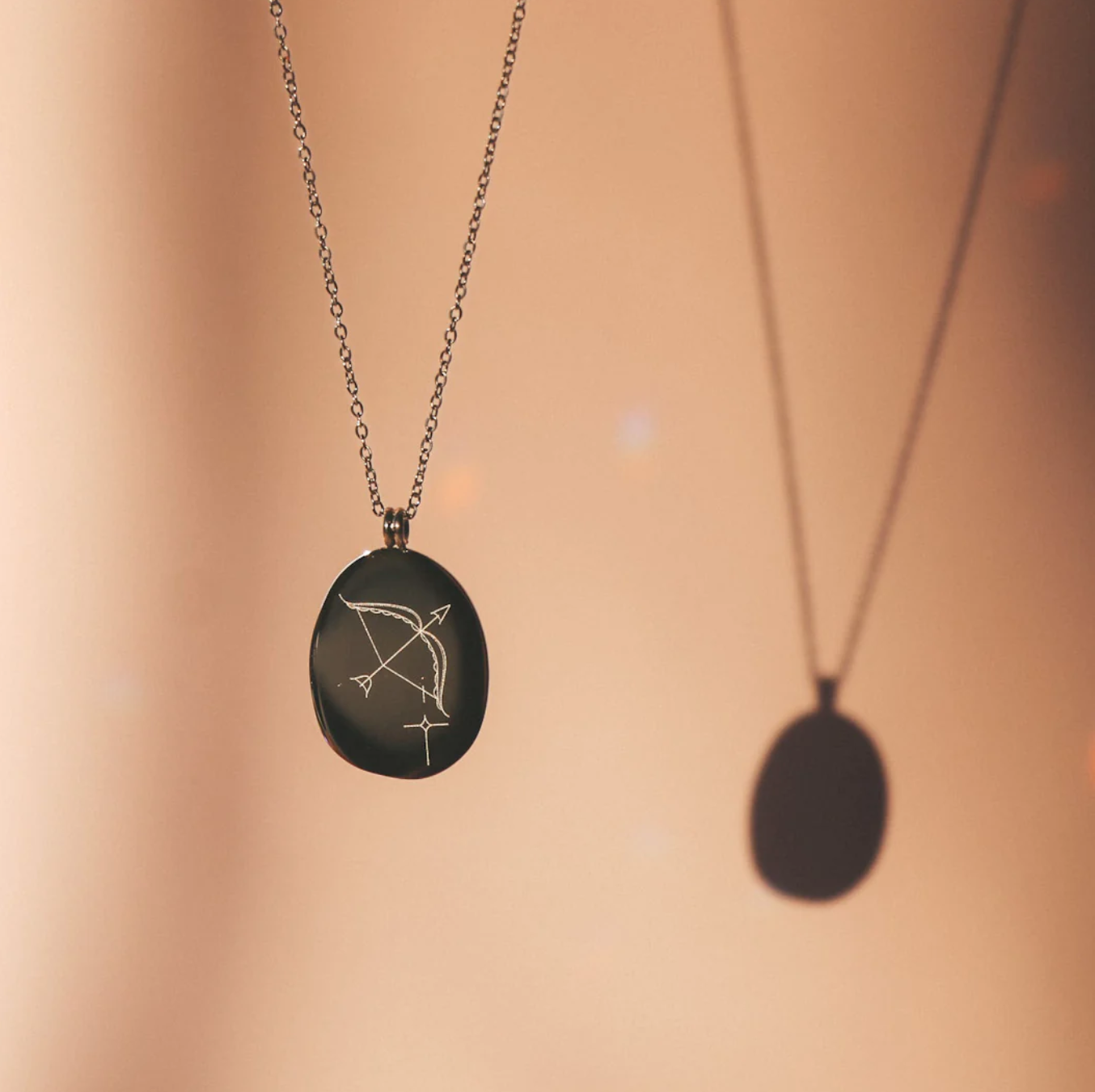 Collier Zodiac Argent - Sagittaire