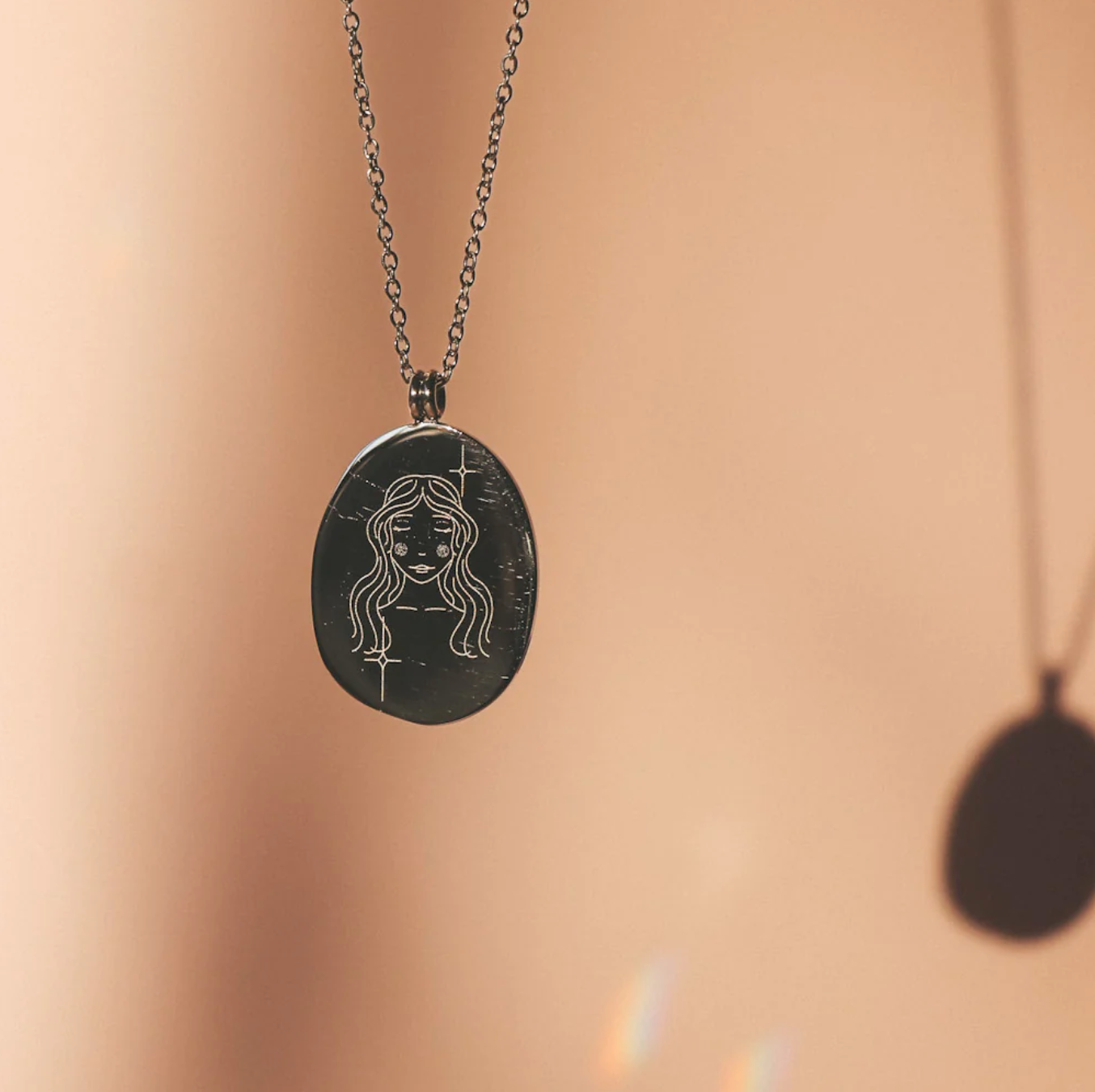 Collier Zodiac Argent - Vierge
