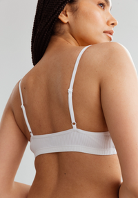 Bralette The Rib Blanche