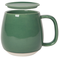 Tasse Avec Couvercle Vert