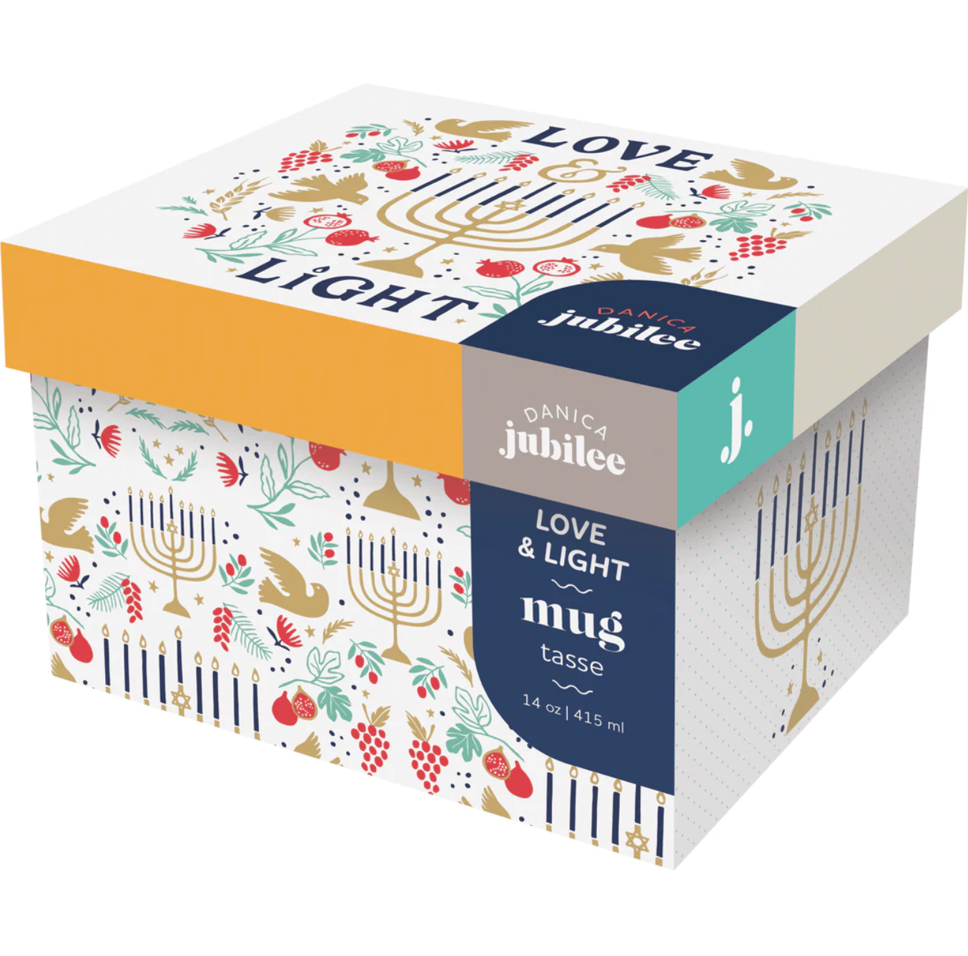 Tasse Dans Une Boîte Love & Light