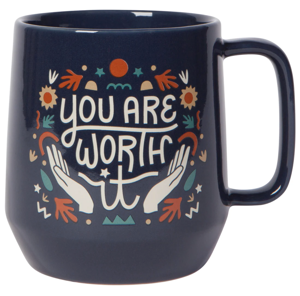 Tasse Méga You Are Worth It