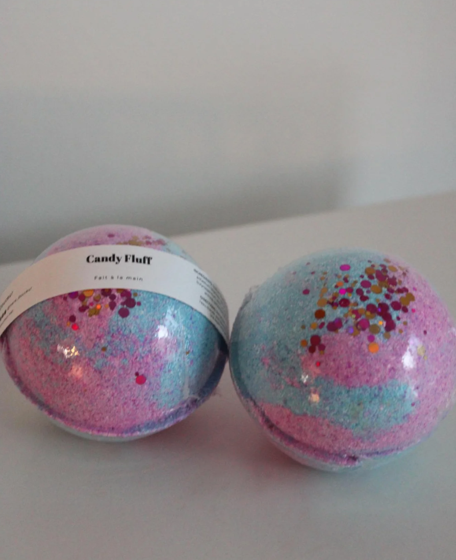 Bombe De Bain Candy Fluff