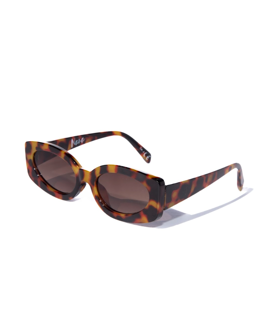 Lunette De Soleil Pour Femmes Léopard
