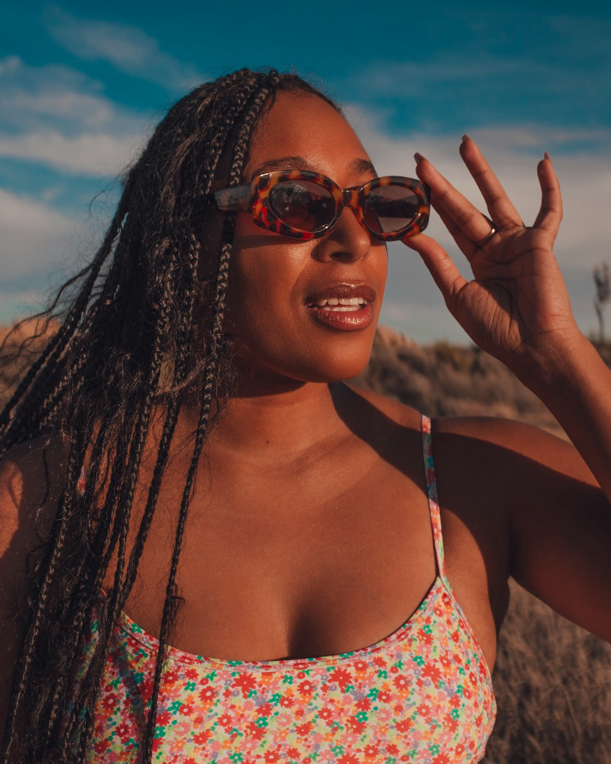 Lunette De Soleil Pour Femmes Léopard