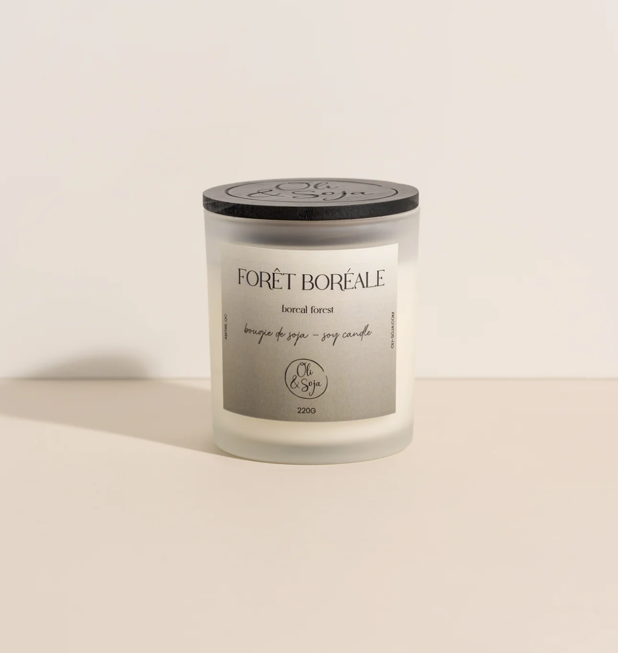 Chandelle Forêt Boréale