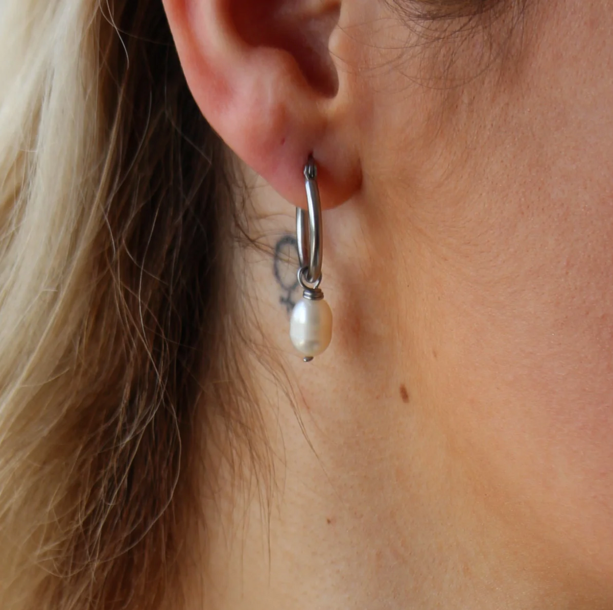 Boucles D'oreilles Mykonos Argent