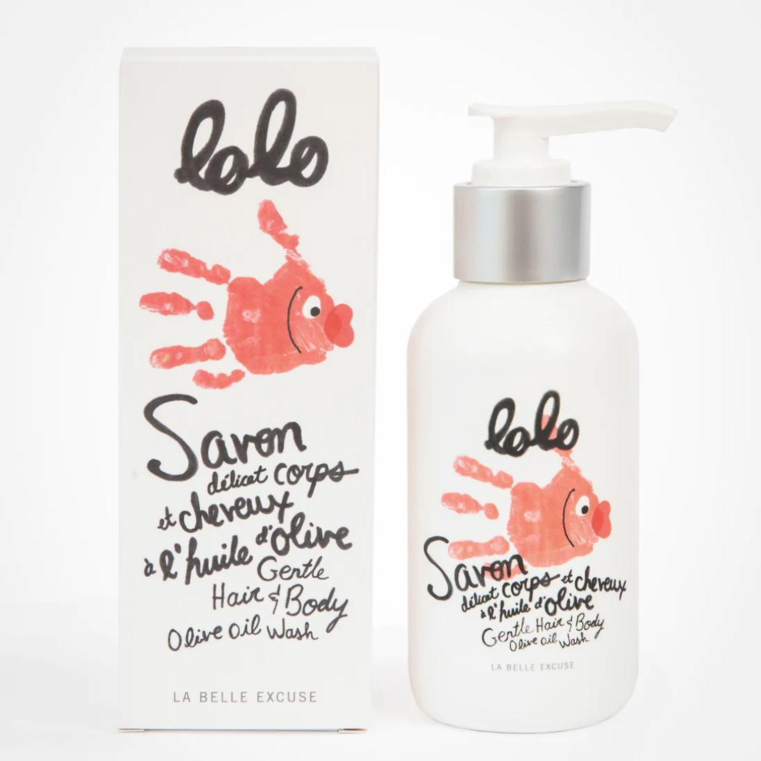 Savon Corps & Cheveux