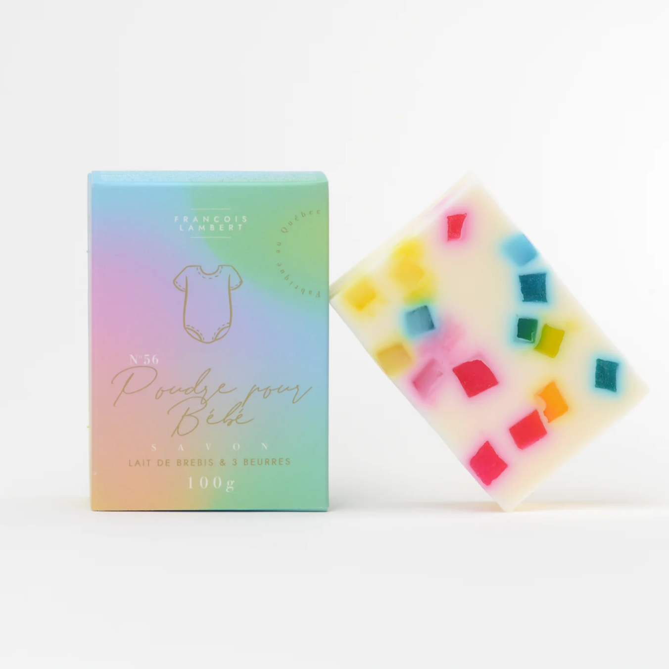 Savon Au Lait De Brebis Poudre Pour Bébé - N.56