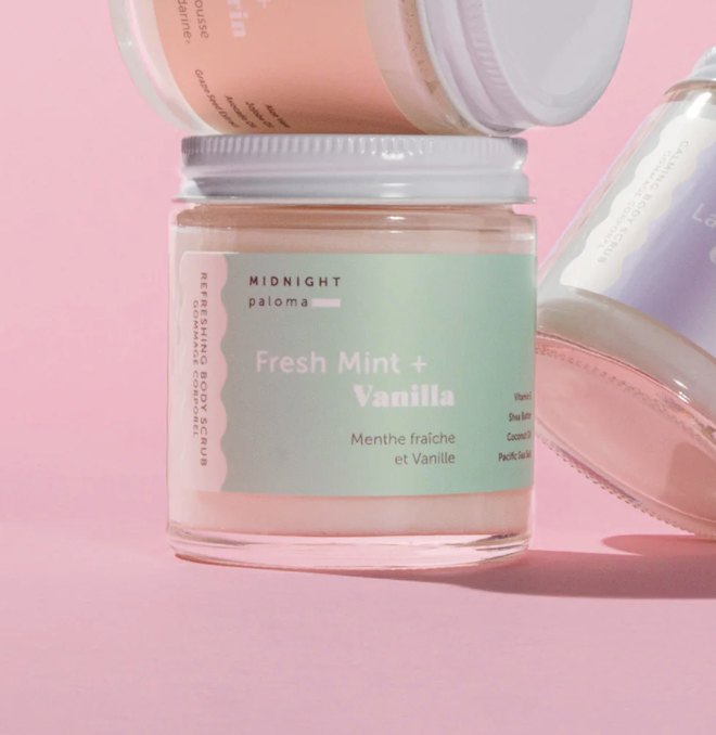 Gommage Corporel Menthe Fraîche & Vanille