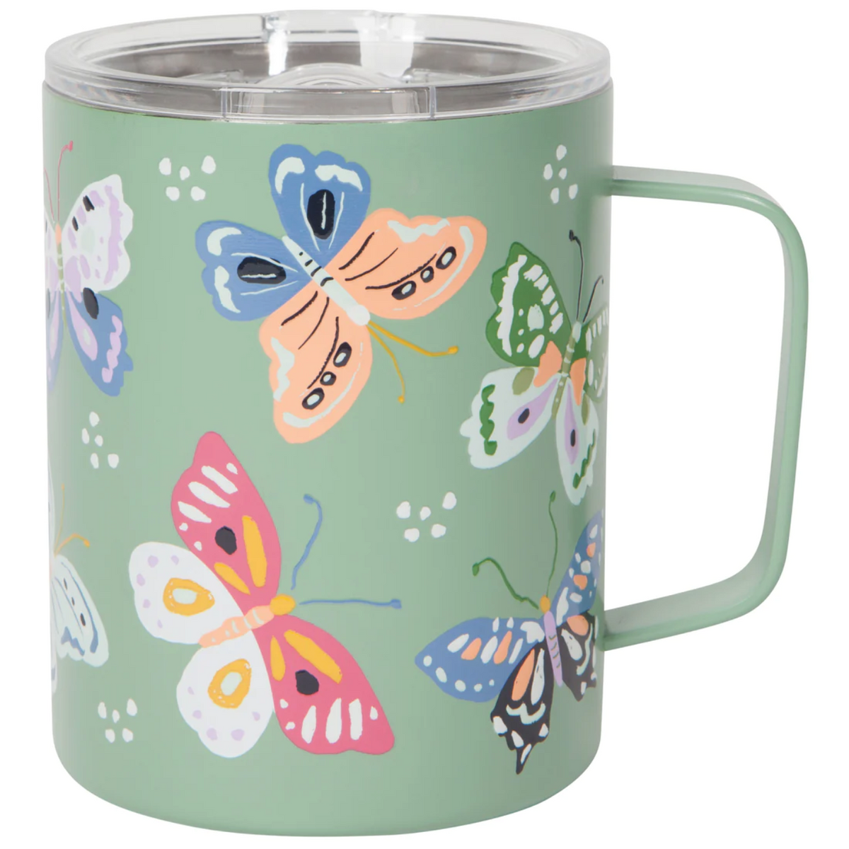 Tasse Pour Emporter Papillons