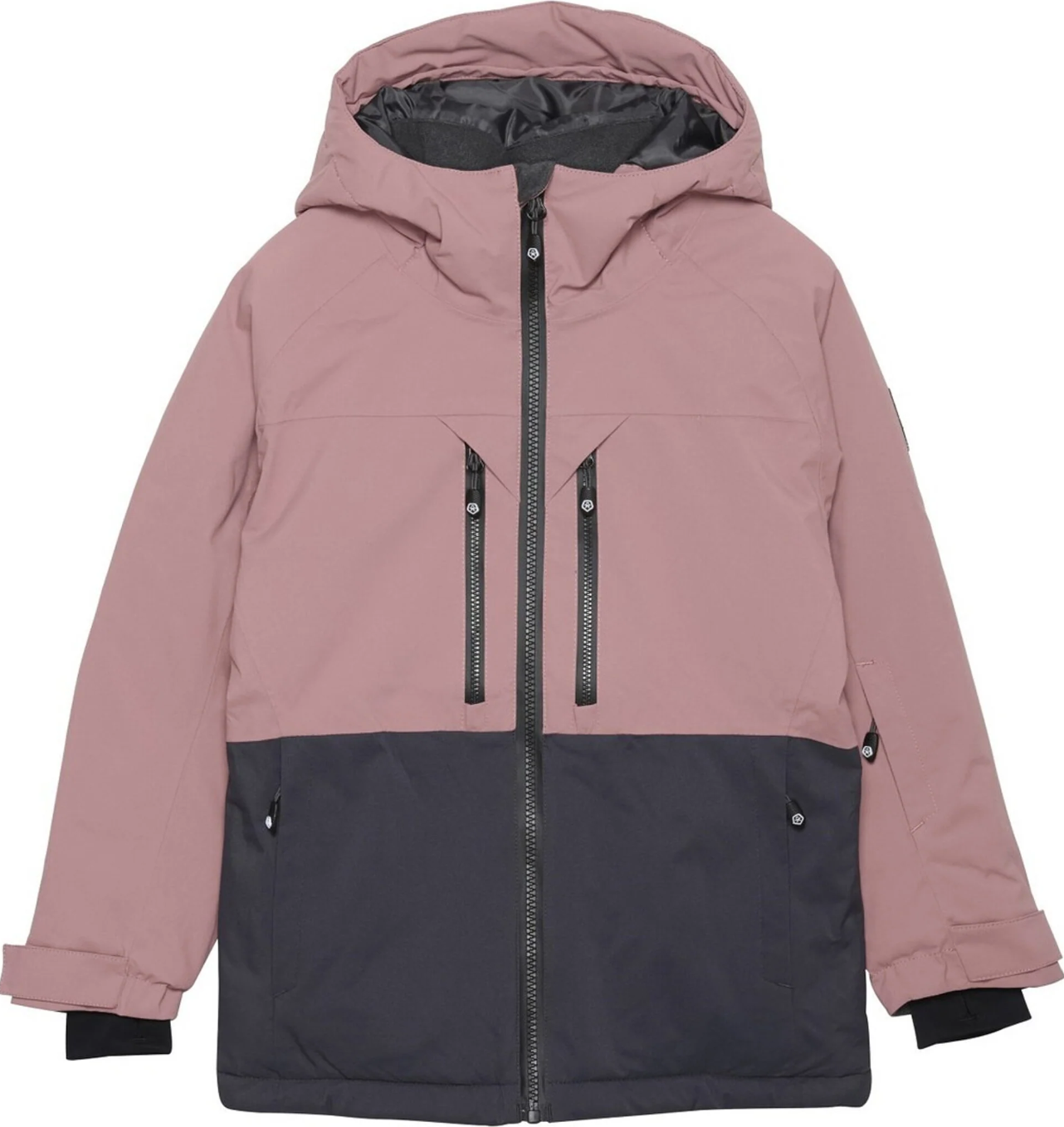 Manteau De Ski Colorblock Burlwood