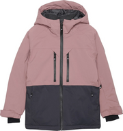 Manteau De Ski Colorblock Burlwood