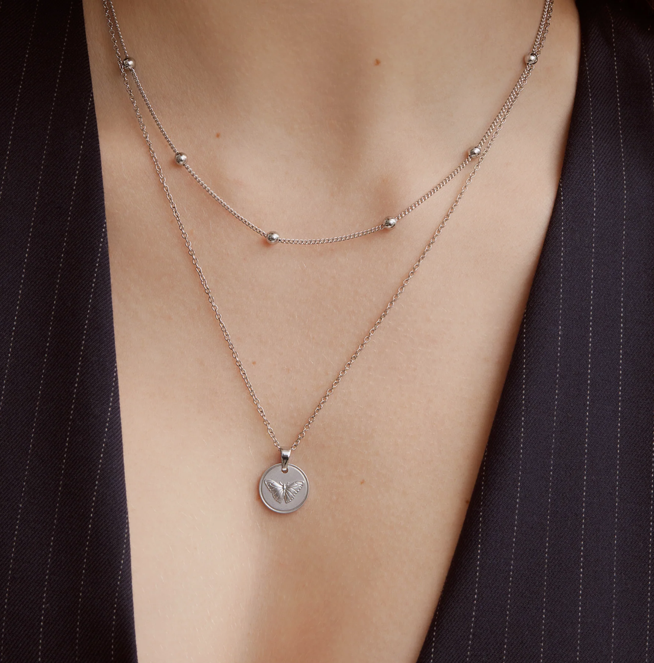 Collier Darling Argent