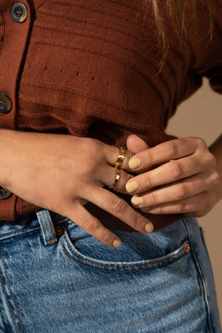 Bague Bold Or