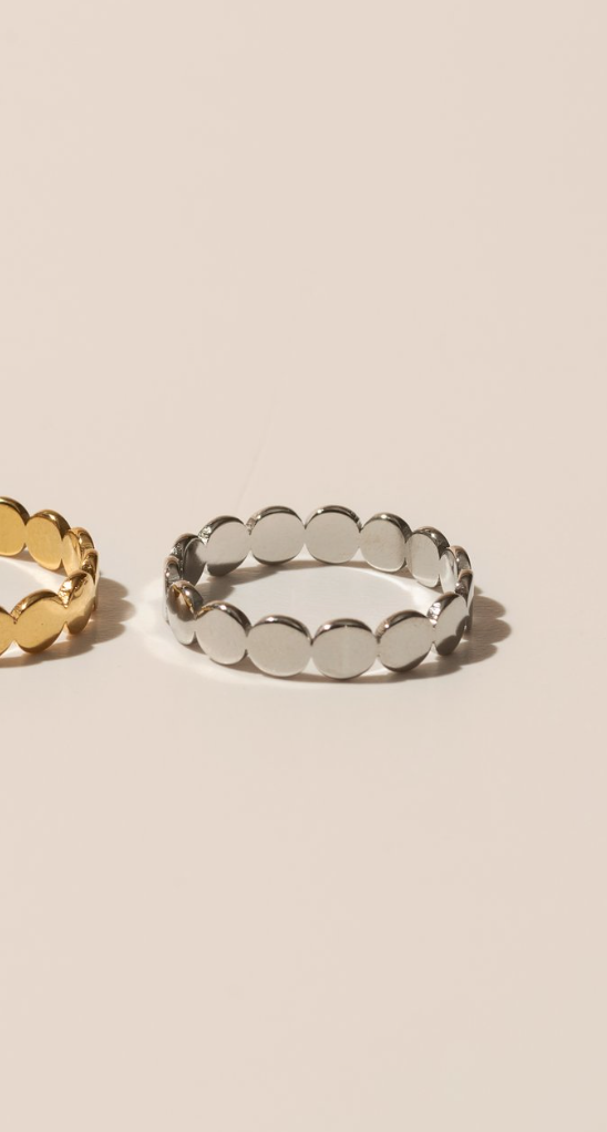 Bague Bold Argent