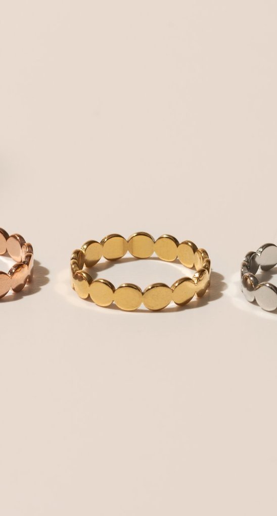 Bague Bold Or