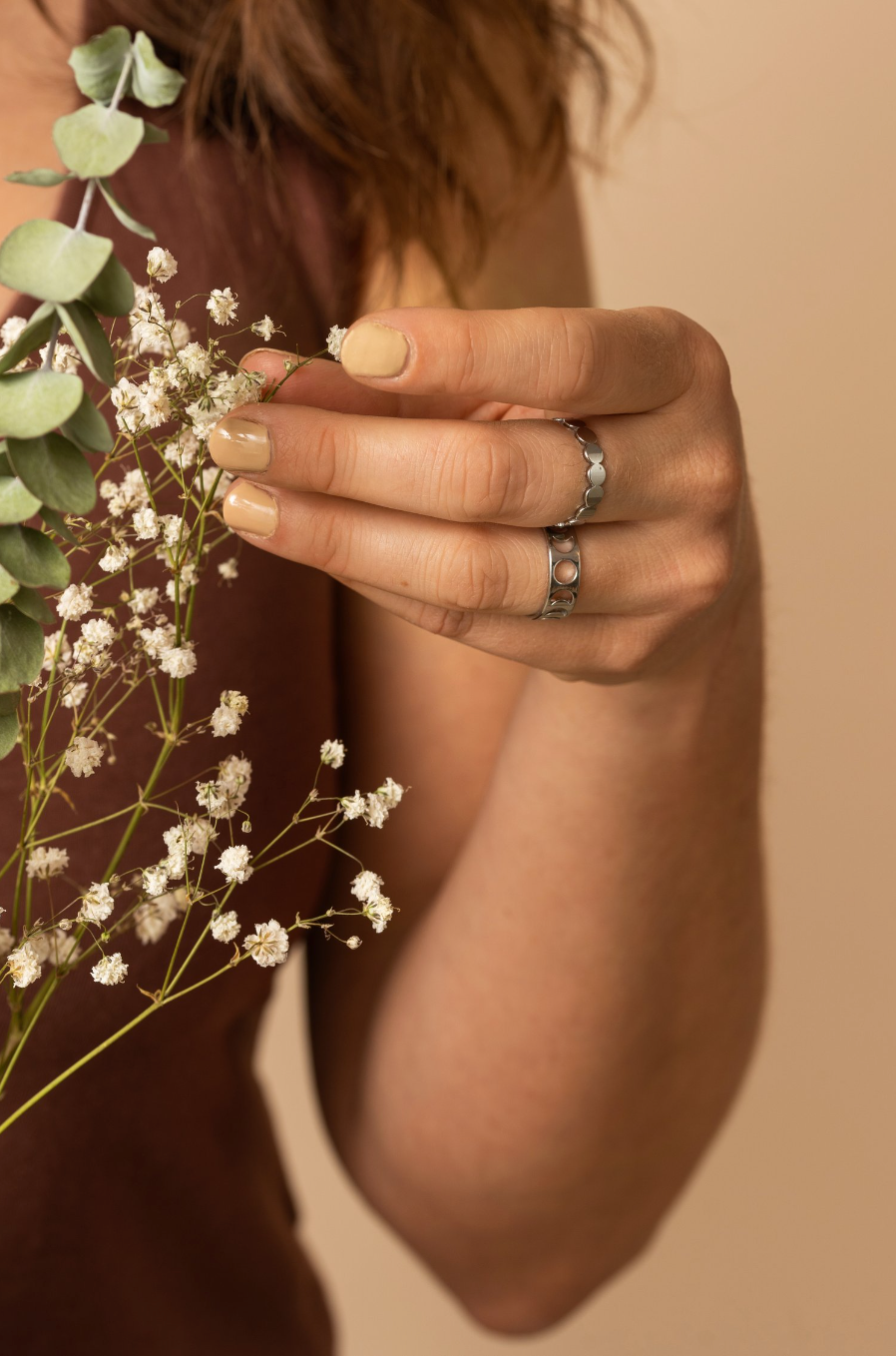 Bague Bold Argent