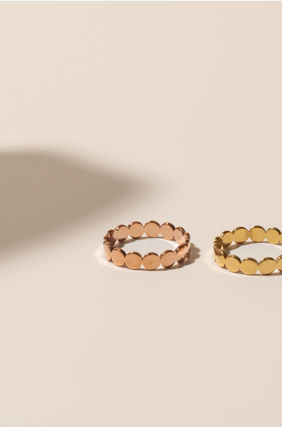 Bague Bold Or Rose