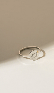 Bague Délos Argent