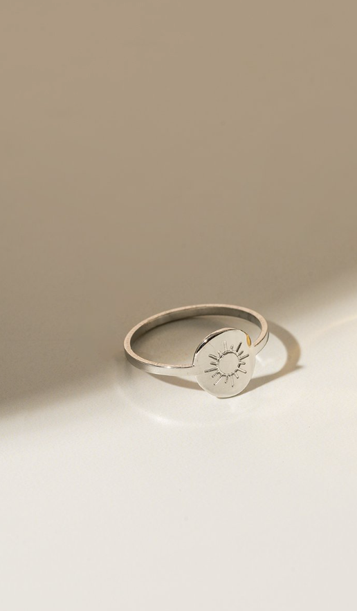Bague Délos Argent