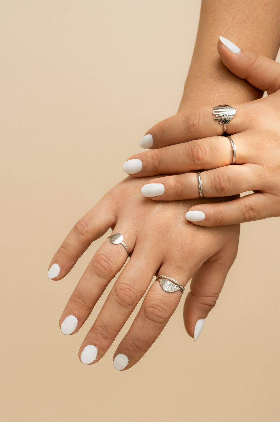 Bague Délos Argent