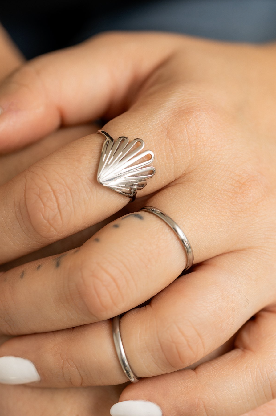 Bague Piki Argent