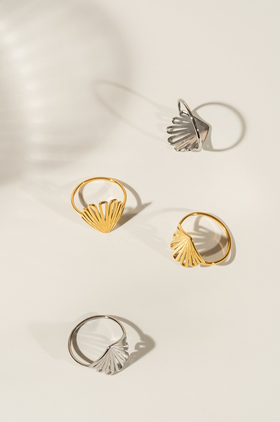 Bague Piki Or