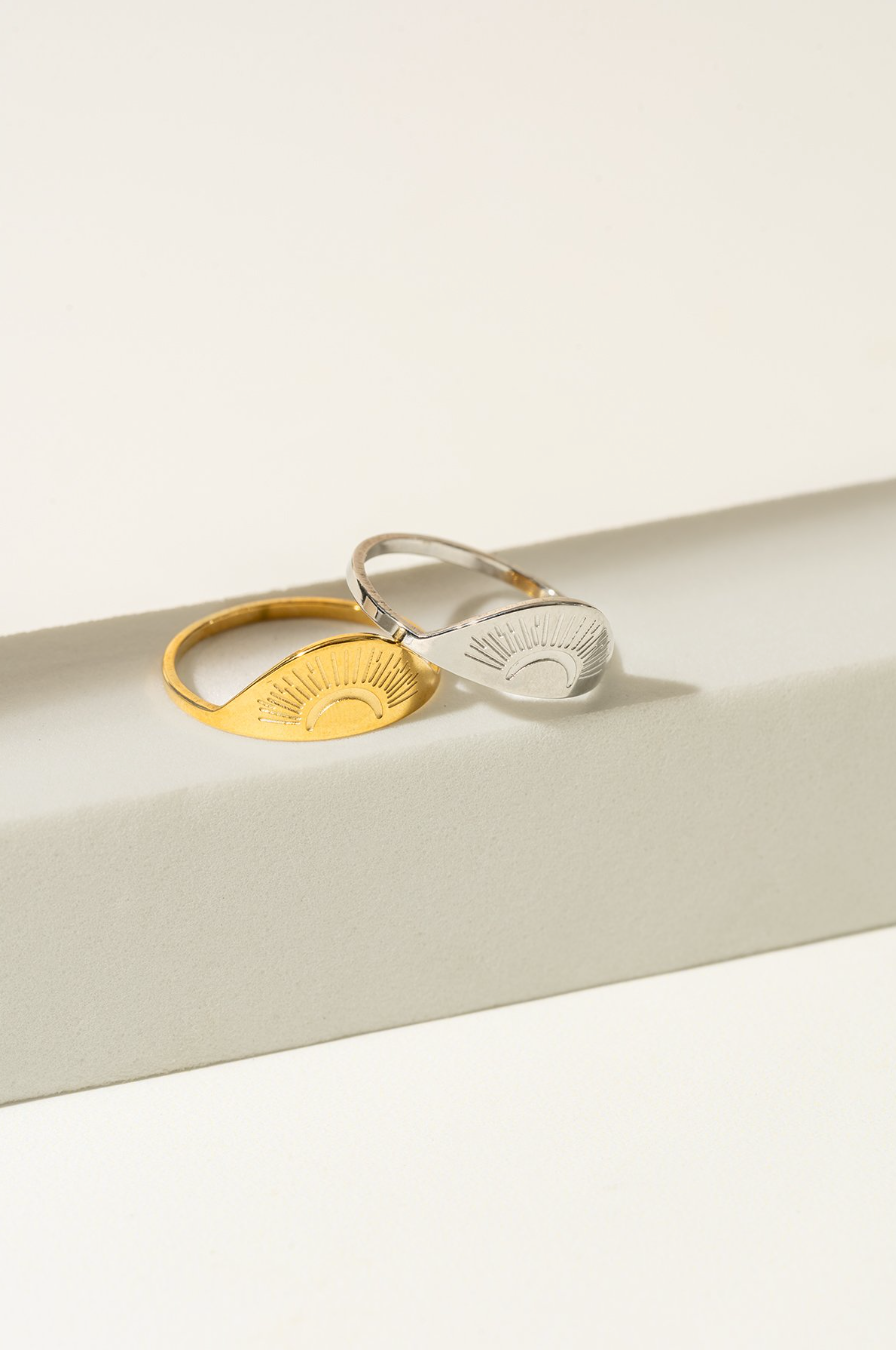 Bague Utopie Argent