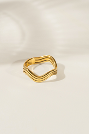 Bague Wavy