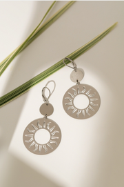 Boucles D'oreilles Akhesa Argent