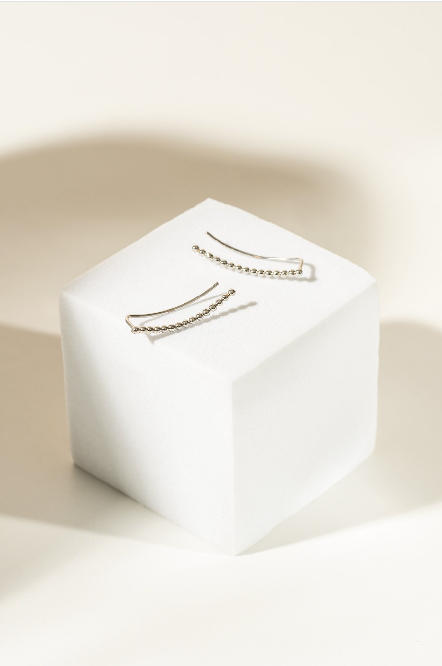 Boucles D'oreilles Artemis Argent