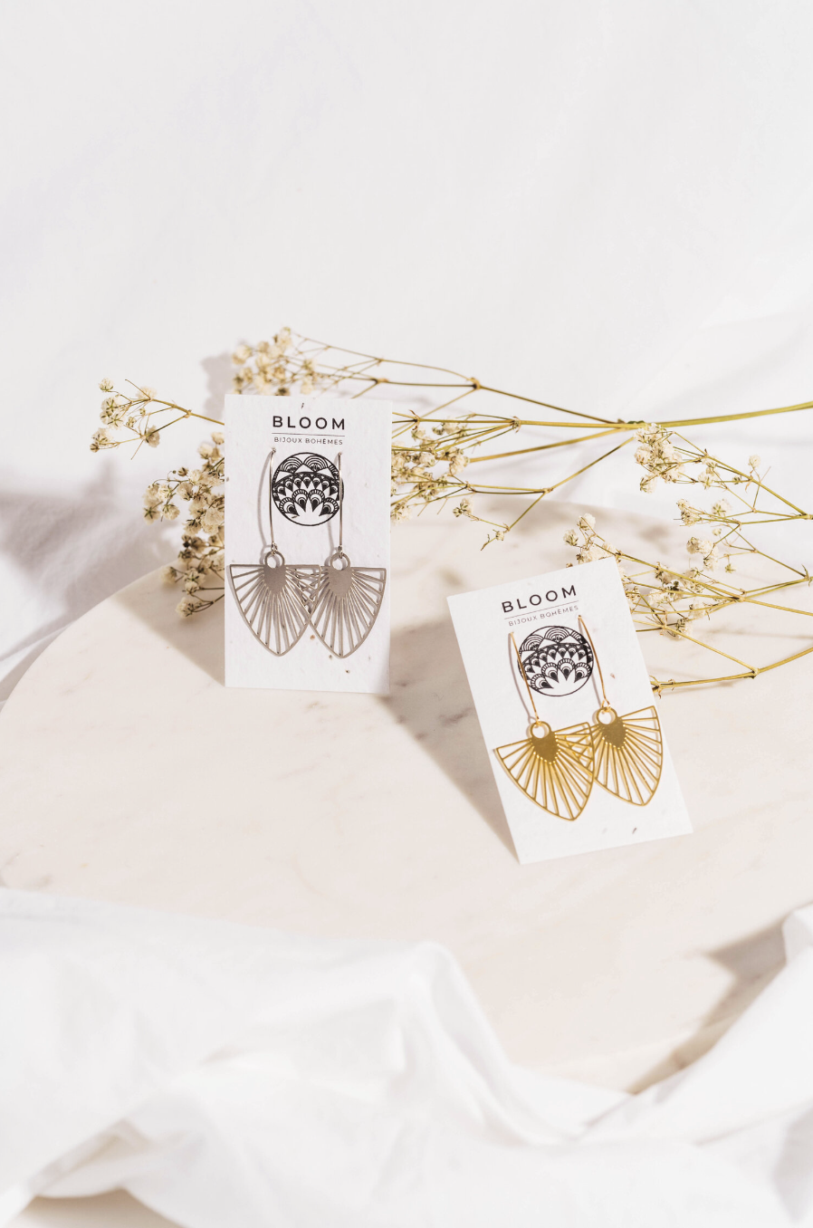 Boucles D'oreilles Drakkar