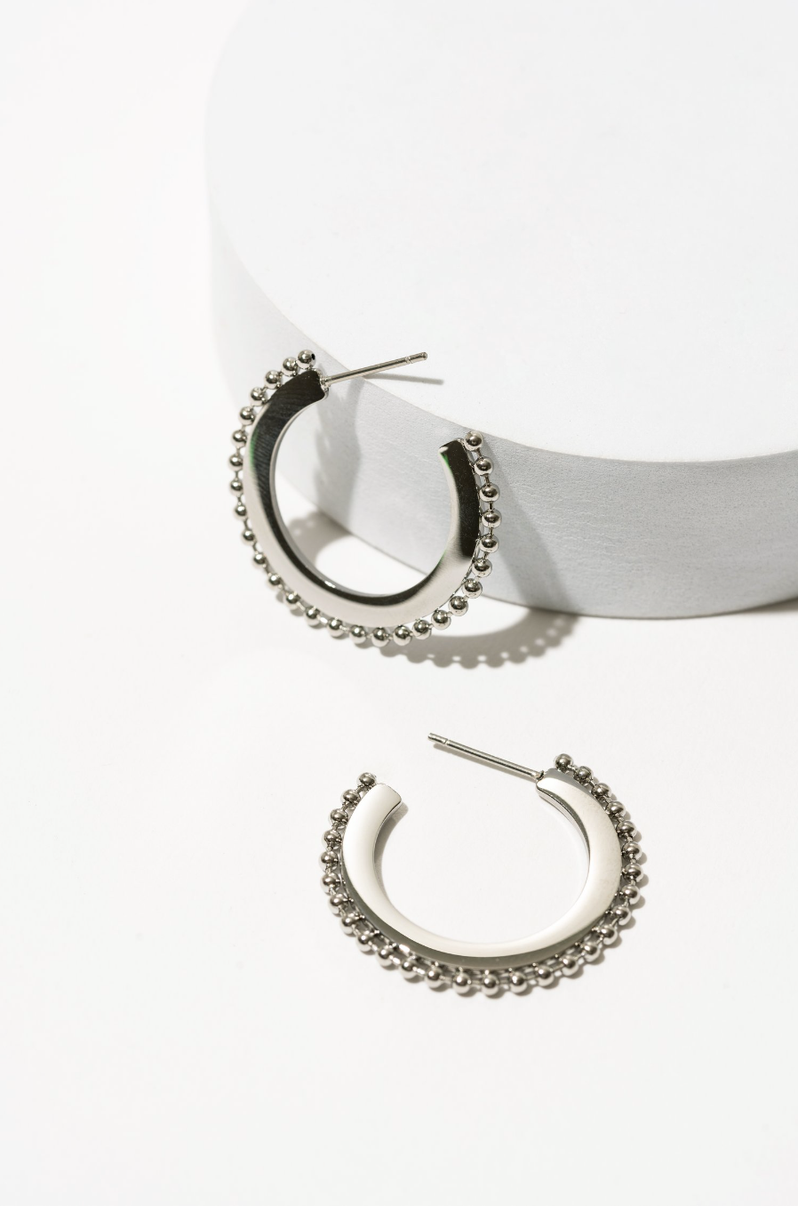 Boucles D'oreilles Edna Argent
