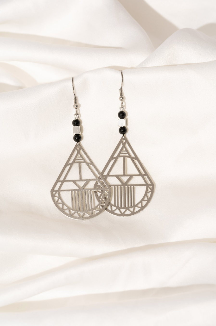 Boucles D'oreilles Eyota Argent
