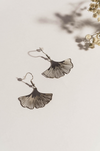 Boucles D'oreilles Ginkgo